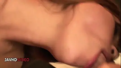 Steamy Japanese Temptress Misaki Rides After Hot Blowjob