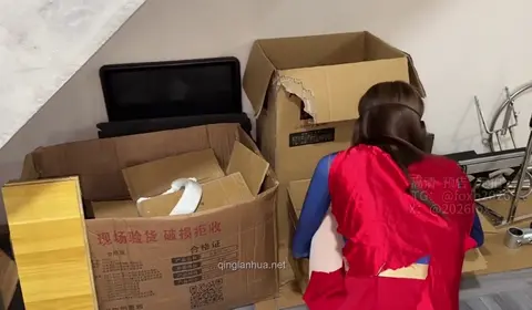 Cosplay Chinese Girl in Standing Bondage | HD Asian Fantasy