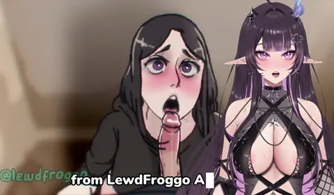 Wholesome GF Hentai Animation by Lewdfroggo | Elf VTuber Reaction