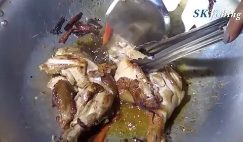 Sexy Chef in Action: Culinary Heat & Seduction