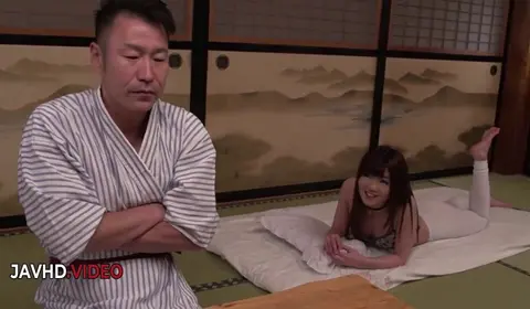 Japanese Beauty Maya Kawamura's Passionate Deepthroat Blowjob