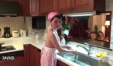 Passionate Asian Housewife's Intimate POV Blowjob & Sex Session
