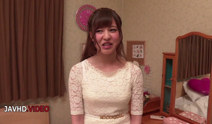Busty Amateur Mai Ogino's Intense Asian Blowjob