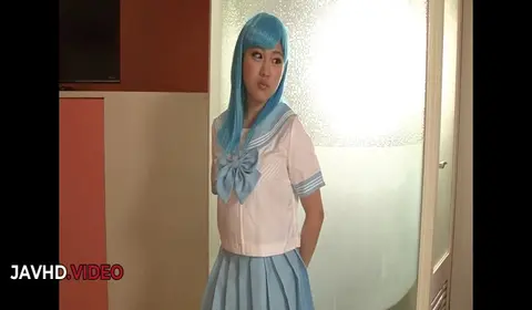 Maki Horiguchi's Hot Japanese Blowjob in Sensual Cosplay