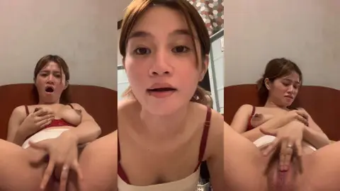 Asian Solo Pussy Rubbing - HD Self Pleasure