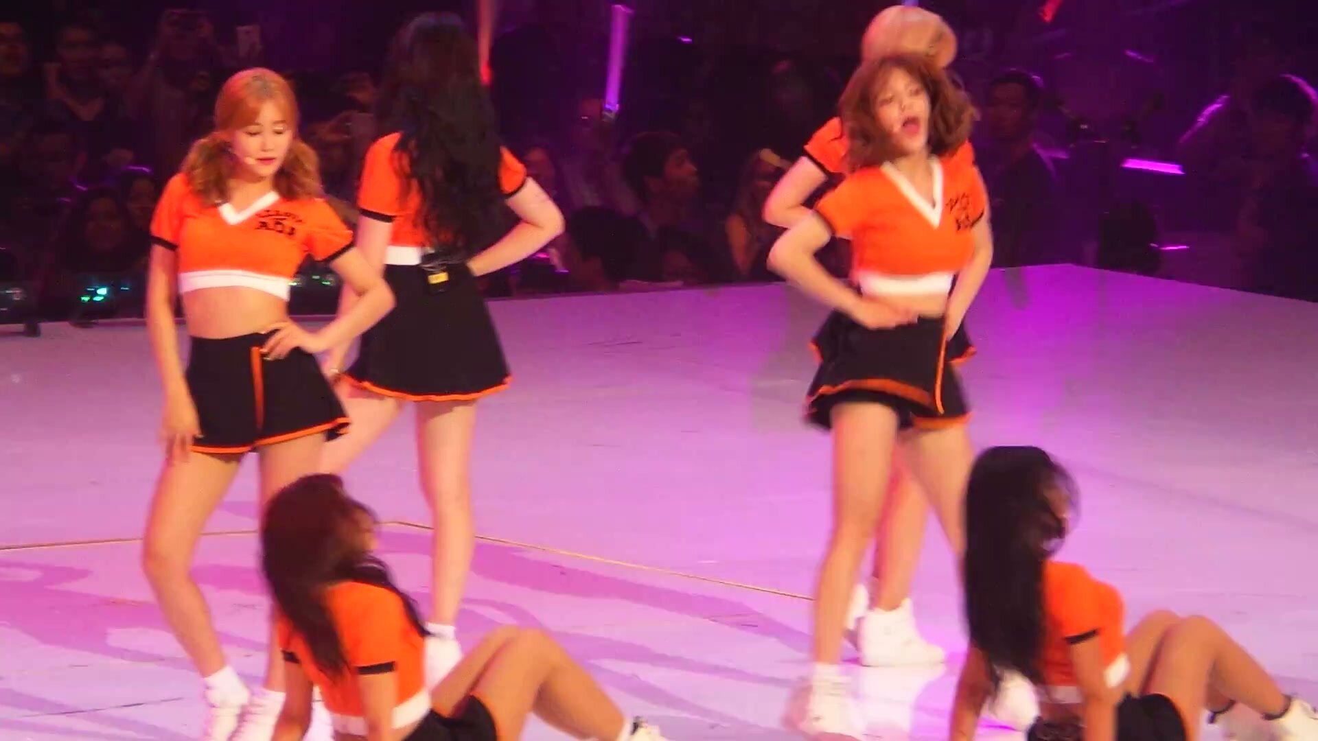 Tiny Skirt, Big Appeal: Hot Asian Girl in Mini Skirt