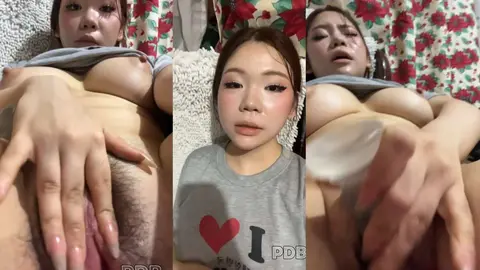 Thick Bush Asian Milf Gets Rough in Bedroom