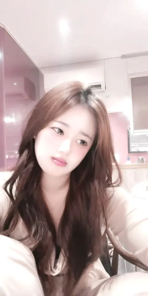 Korean Girl Smoking & Spitting Hotly in Intimate Scene
