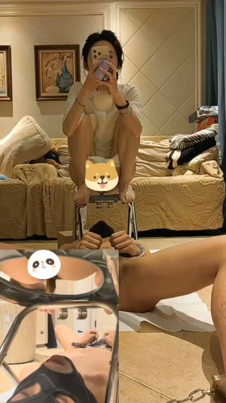 China Femdom 3D Amateurs: Big Women BDSM Power Play