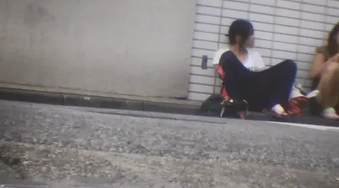 Japanese Girls Spitting Challenge 3D Amateur