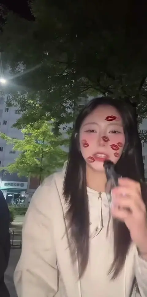 Korean Spitting Girls Collection - Video 2