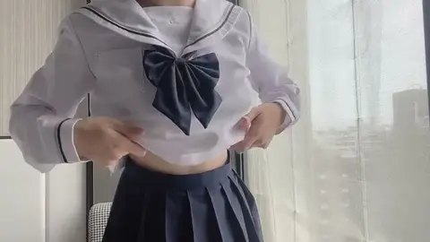 Japanese Lady's Hunger Turned Erotic