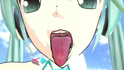 Miku Vore - Intense Consumption Scene