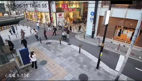 Japanese Girl Smoking & Littering in Public