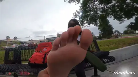 Asian Feet Focus - Close-Up Foot Fetish