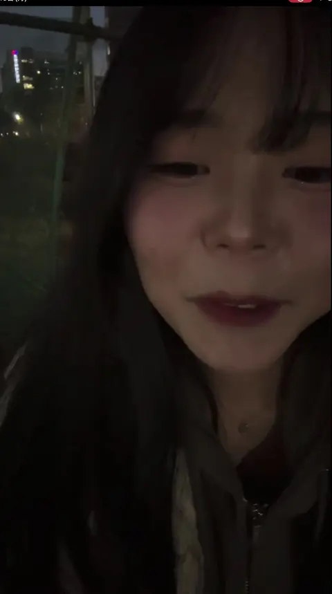 Korean Girl Smoking & Littering: Raw Urban Scene