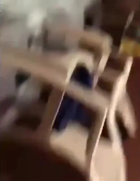 Desi Wife's Dress Change Moment