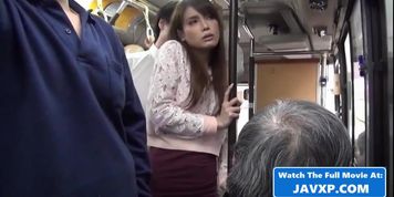 Japanese Teen on Bus | HD Asian JAV Scene