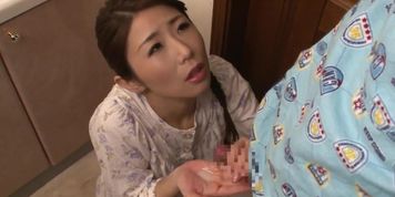 Busty Aunt & Virgin Nephew Cuckold Live - Secret Husband Erection - Ayumi Shinoda