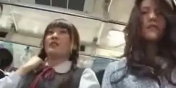 Teen Girl on a Bus – Innocent Ride Scene