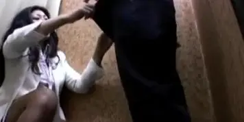 Japanese Shopkeeper Babes Harassed in Dressing Room