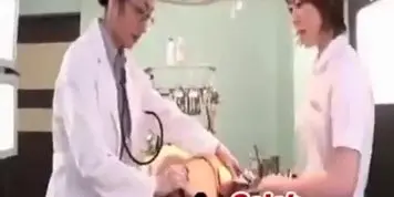 Japanese Doctor & Nurse Exam Patient Potency | HD Medical Roleplay