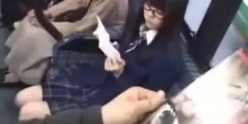 Schoolgirl Seduced by Geek on Bus | Teen 18 Asian Drama