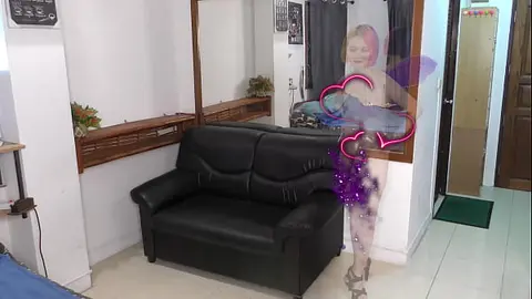 Asian Cupid Fairy Gets Face-Fucked & Cums All Over Her Face