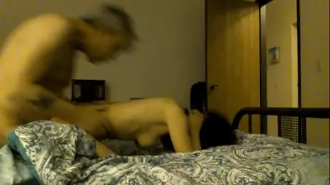 Mature Asian Woman Enjoying a Sensual Massage