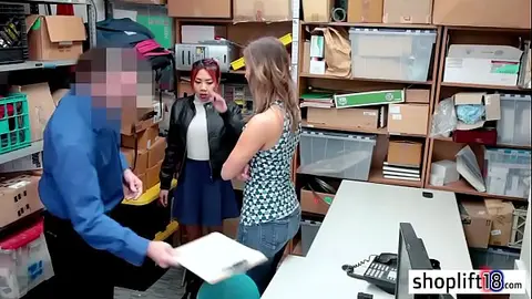 Asian MILF Gets Fucked Hard by a Cop in Office