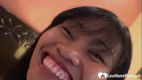 Big Booty Asian Busty Milf Gets Deeply Fucked in Bedroom