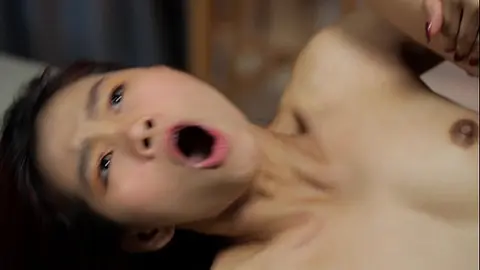 Dominant Asian Milf on Sofa | Hardcore Bedroom Action