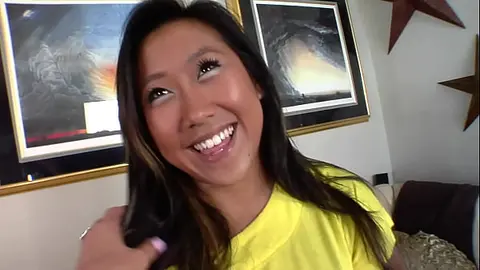 Asian Mom Sucking Big Cock | HD Mature MILF Blowjob