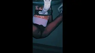 Intense Asian Thrusts Like a Power Drill