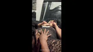 StepAunt's Intense Orgasms: Juicy Pussy & Tits in Action